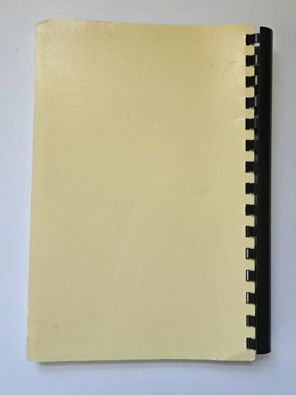 Vintage 1972 Favorite Recipes Bee Branch church Cookbook Illinois granny cottage